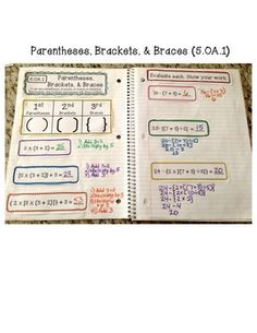 Fifth grade algebra problems